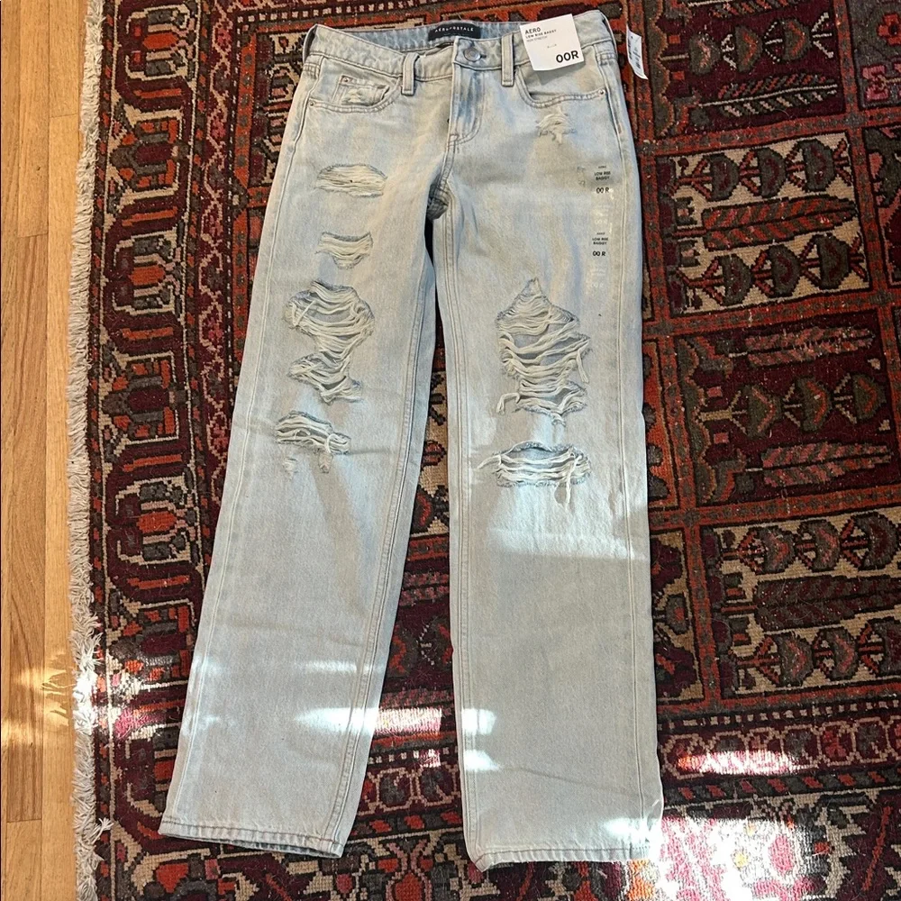 Aeropostale low rise